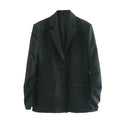 The Attorney Blazer Women - Formal-Business - Plain-Solid - Women's Blazer - LeStyleParfait