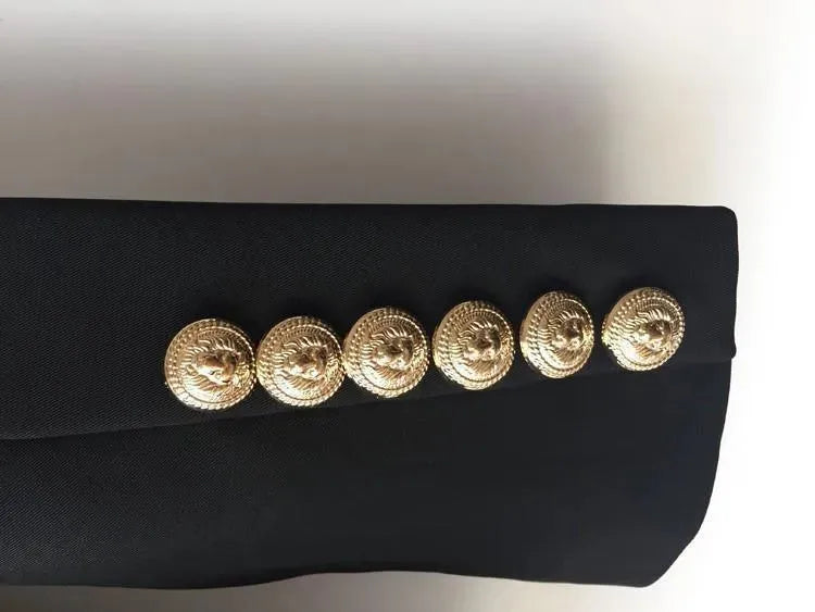 The Constancy Blazer Women - Formal-Business - Plain-Solid - Double-Breasted Blazer - LeStyleParfait