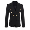 The Constancy Blazer Women - Formal-Business - Plain-Solid - Double-Breasted Blazer - LeStyleParfait