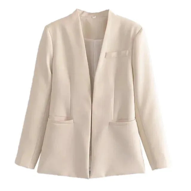 The Imagination Formal Blazer Women - Casual - Plain-Solid - Women's Blazer - LeStyleParfait