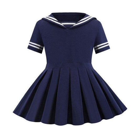 The Navigator Dress For Girls - Girls Dresses - LeStyleParfait