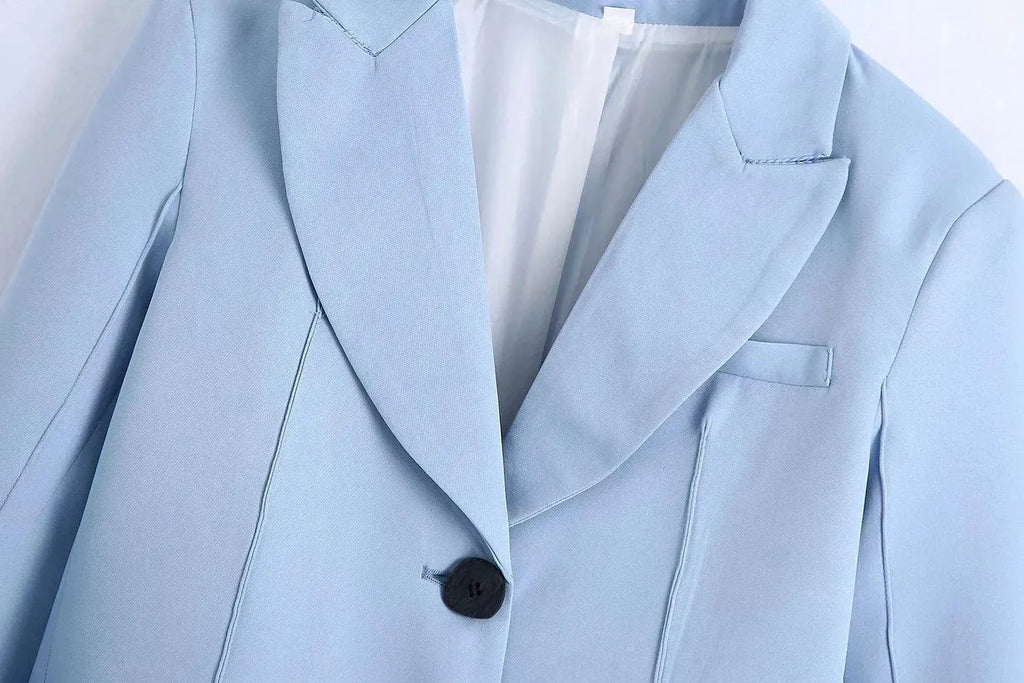 The Rocker Blazer Women - Casual - Plain-Solid - Women's Blazer - LeStyleParfait