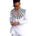 Timini African Shirts For Men - African Shirt - LeStyleParfait