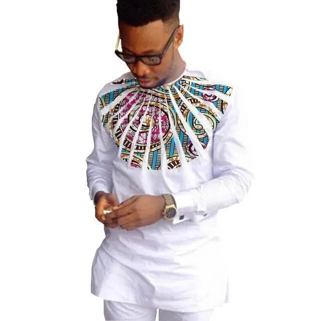 Tobi African Shirts For Men - African Shirt - LeStyleParfait