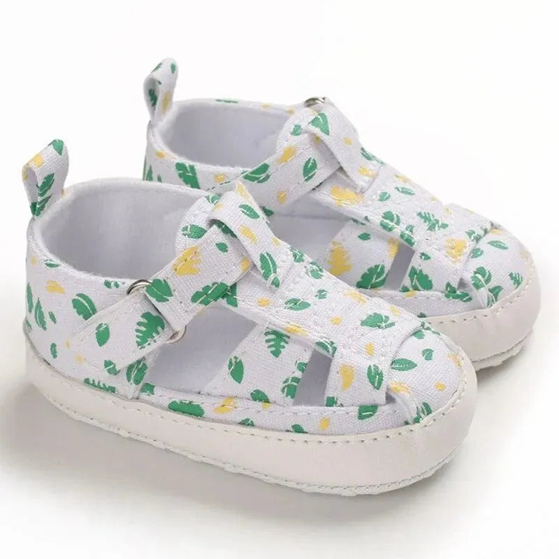 Toddler Canvas Sandals - Sandals - LeStyleParfait