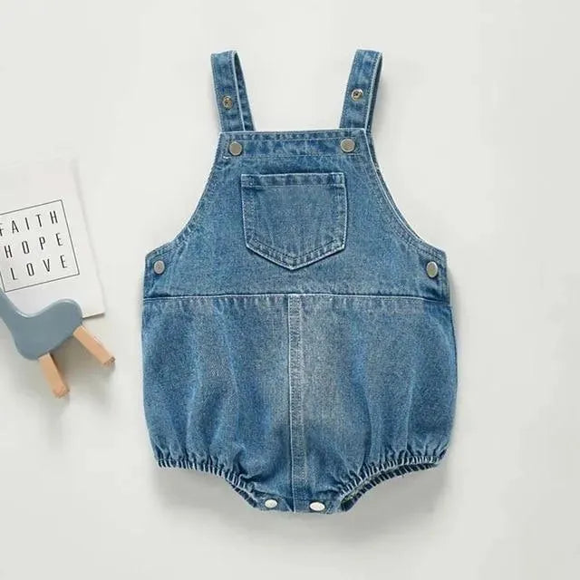 Toddler Denim Outfit Sets - Kids Clothing Set - LeStyleParfait