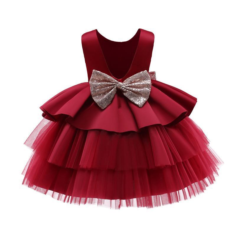 Toddler Multi-Layered Dress - Girls Dresses - LeStyleParfait