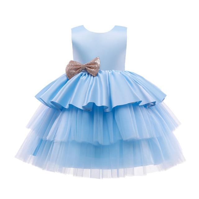 Toddler Multi-Layered Dress - Girls Dresses - LeStyleParfait