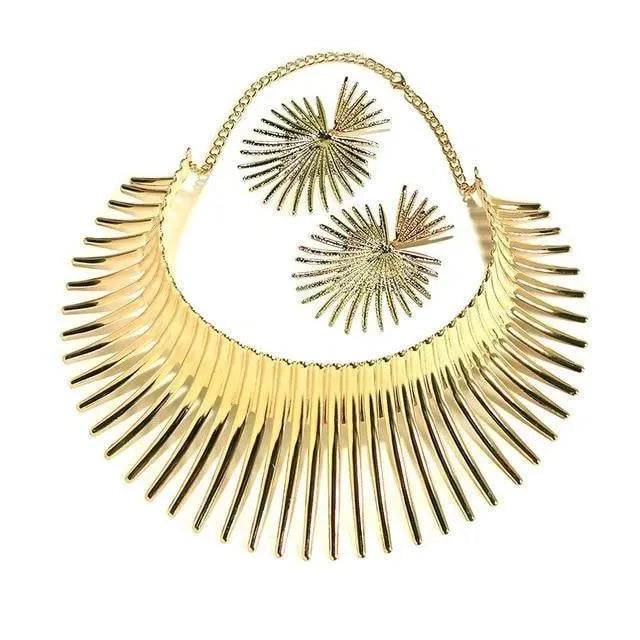 Torque African Jewelry - Jewelry Set - LeStyleParfait
