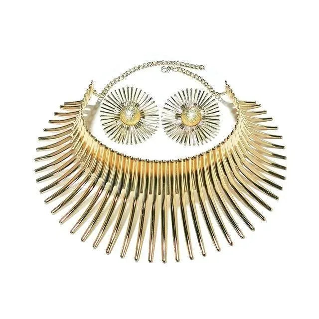 Torque African Jewelry - Jewelry Set - LeStyleParfait