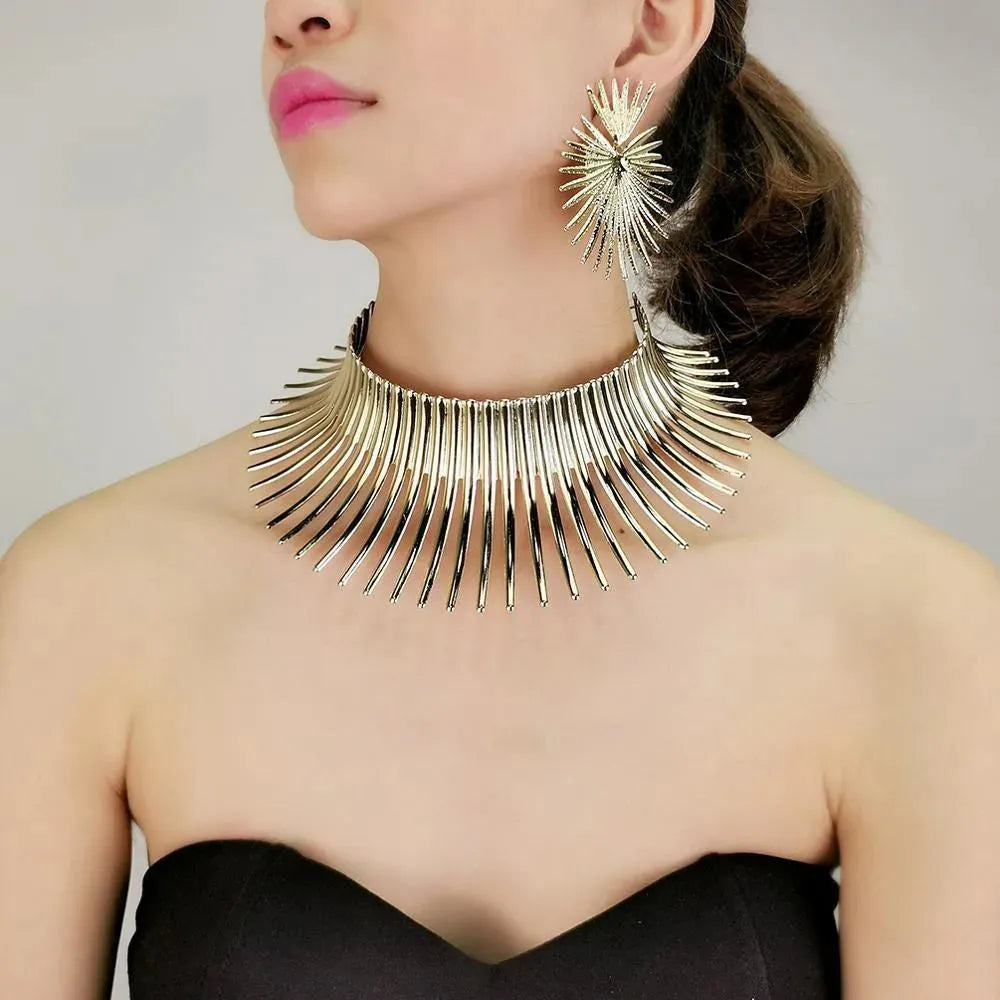 Torque African Jewelry - Jewelry Set - LeStyleParfait
