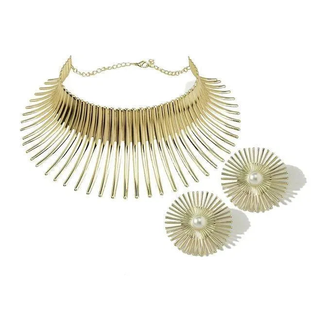 Torque African Jewelry - Jewelry Set - LeStyleParfait