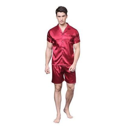 Totally Innocent Men Pajama Set - Pajama Shorts Set - LeStyleParfait