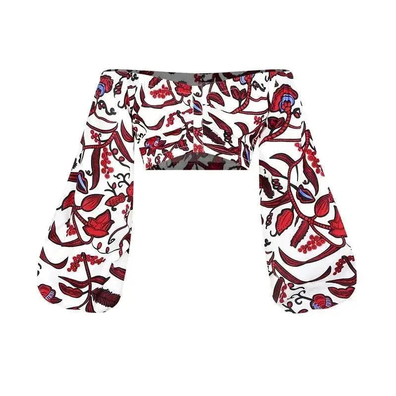 Trendy Women African Two-Piece Skirt Set - African Skirt Set - LeStyleParfait