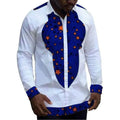 Tribe Vibes African Men Dashiki Top - African Shirt - LeStyleParfait