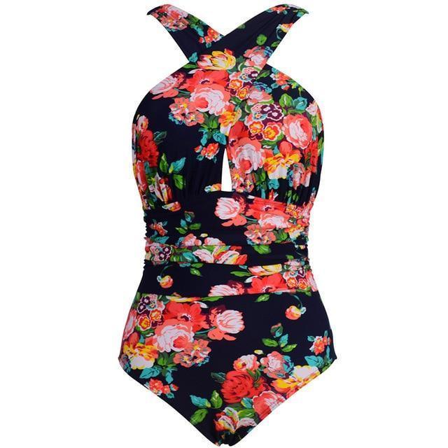 Tropical Club One-Piece Swimwear - One-Piece Swimwear - LeStyleParfait