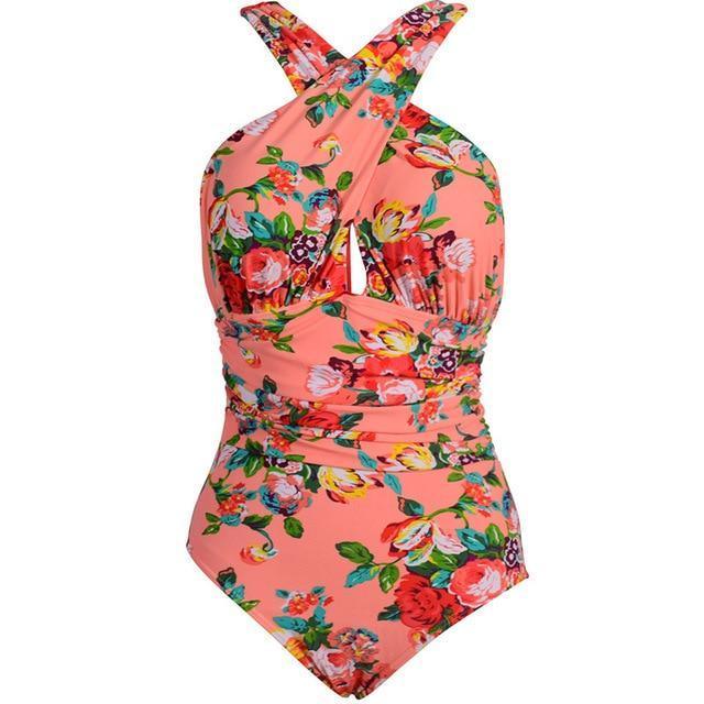 Tropical Club One-Piece Swimwear - One-Piece Swimwear - LeStyleParfait