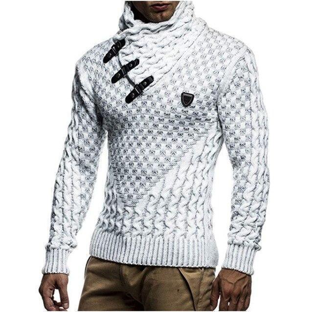 Turtleneck Sweater For Men - Pullover Sweater - LeStyleParfait
