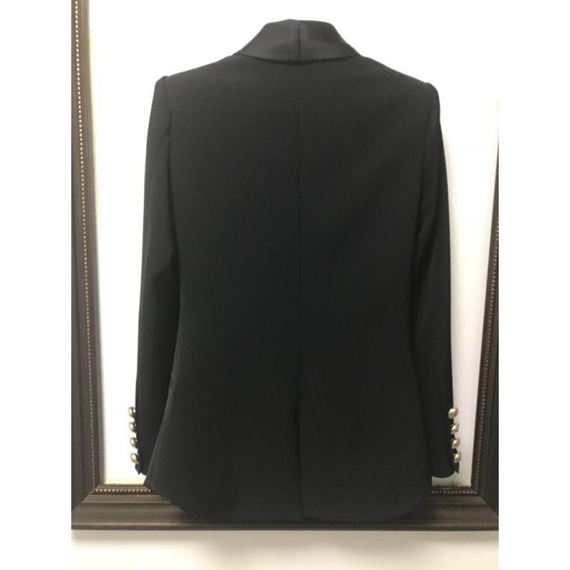 Tuxedo Blazer Jacket Women - Casual - Plain-Solid - Tuxedo Blazer - LeStyleParfait