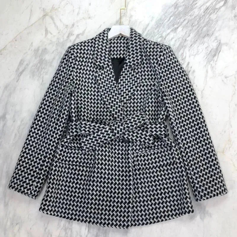 Tweed Mini Skirt Suit - Skirt Suit - LeStyleParfait