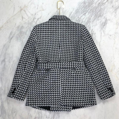 Tweed Mini Skirt Suit - Skirt Suit - LeStyleParfait