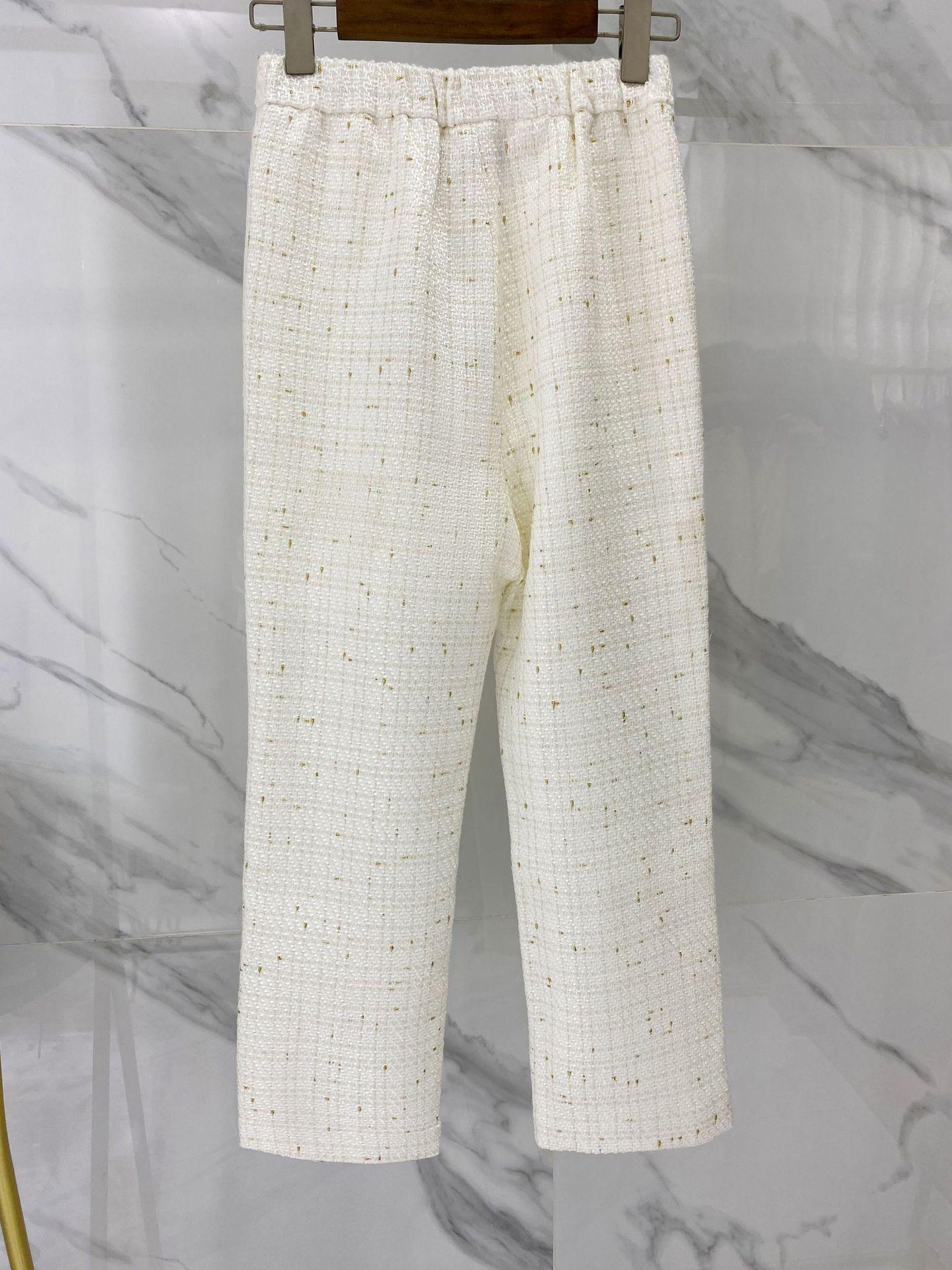 Tweed Pantsuit - Women Suits - Women Pant Suit - LeStyleParfait