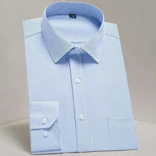Twill Men Dress Shirt - Dress Shirt - LeStyleParfait
