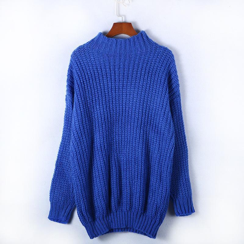 Twist Turtleneck Women Sweaters - Pullover Sweater - LeStyleParfait