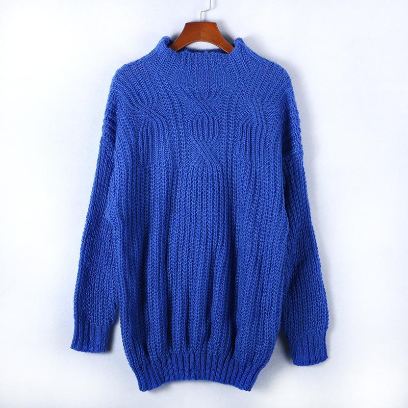 Twist Turtleneck Women Sweaters - Pullover Sweater - LeStyleParfait