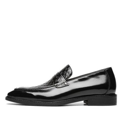 Uberto Penny Loafers Shoes For Men - Loafer Shoes - LeStyleParfait