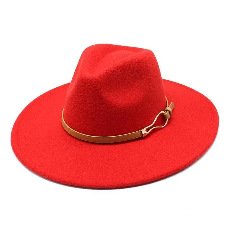 UNISEX Fedora Hat - Felted Jazz Hat - Fedora Hat - LeStyleParfait