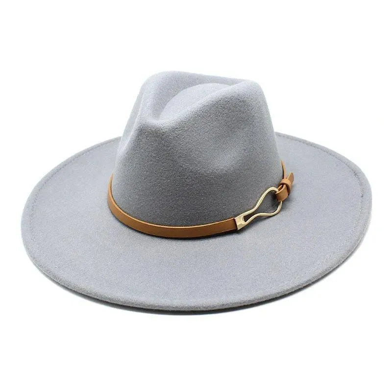 UNISEX Fedora Hat - Felted Jazz Hat - Fedora Hat - LeStyleParfait