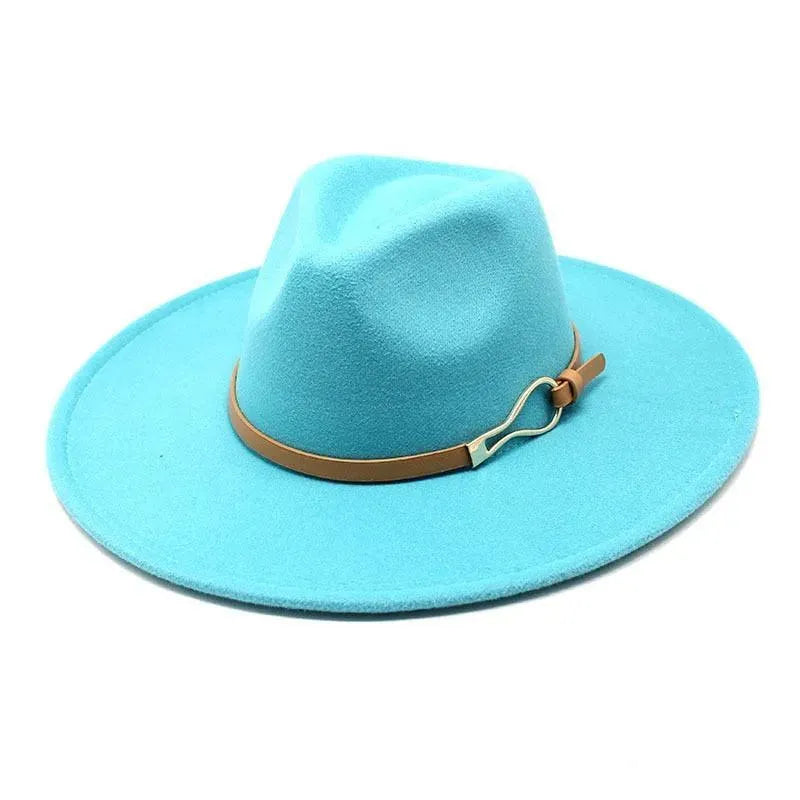 UNISEX Fedora Hat - Felted Jazz Hat - Fedora Hat - LeStyleParfait