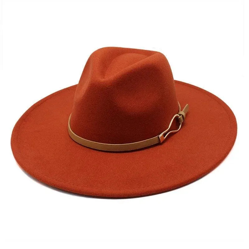 UNISEX Fedora Hat - Felted Jazz Hat - Fedora Hat - LeStyleParfait