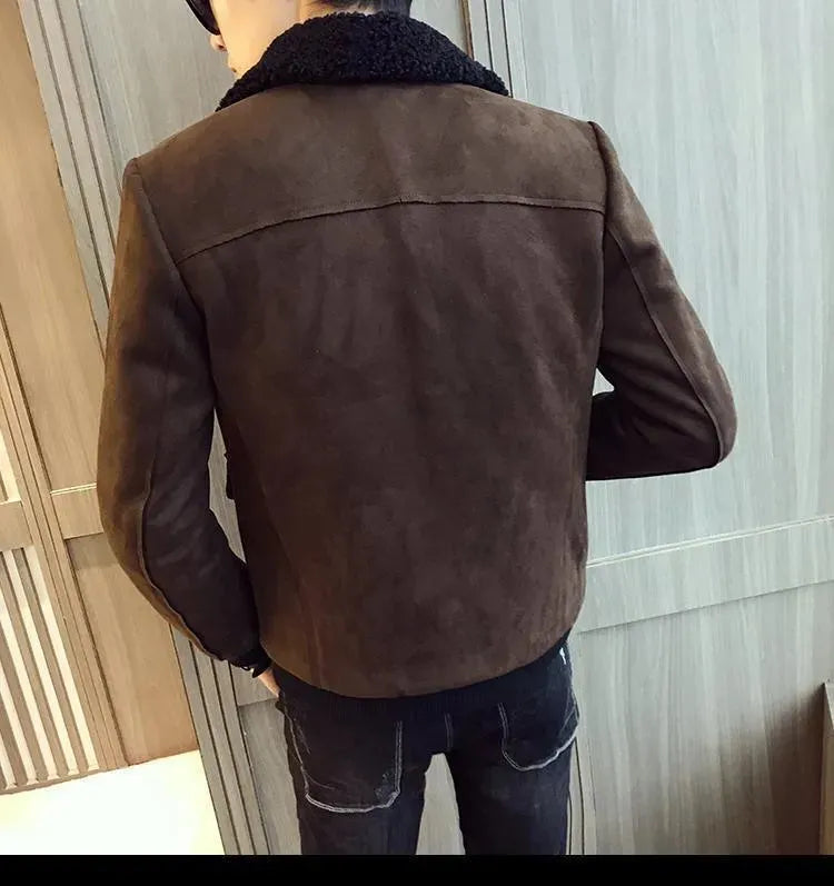 Untouched - Signature Men Winter Jacket - Leather Jacket - LeStyleParfait