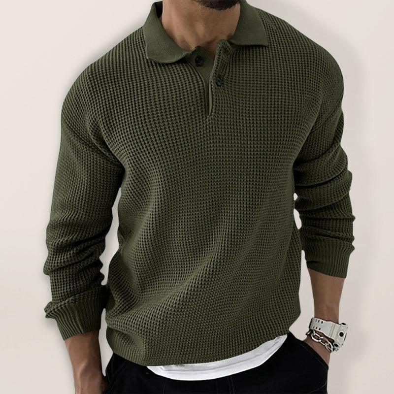 Urban Polo Pullover Men Sweater - Pullover Sweater - LeStyleParfait