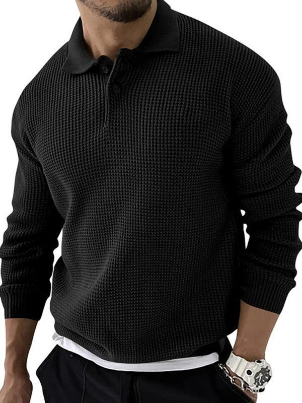 Urban Polo Pullover Men Sweater - Pullover Sweater - LeStyleParfait