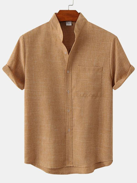 Vacay Casual Linen Shirt - Linen Shirt - LeStyleParfait
