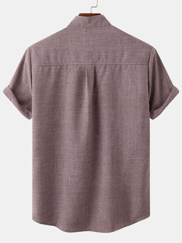 Vacay Casual Linen Shirt - Linen Shirt - LeStyleParfait