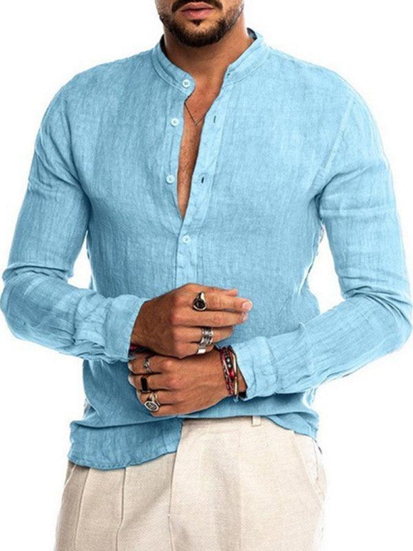 Vienna Linen Shirt for Men - Linen Shirt - LeStyleParfait