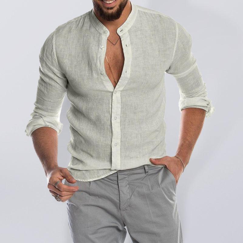 Vienna Linen Shirt for Men - Linen Shirt - LeStyleParfait