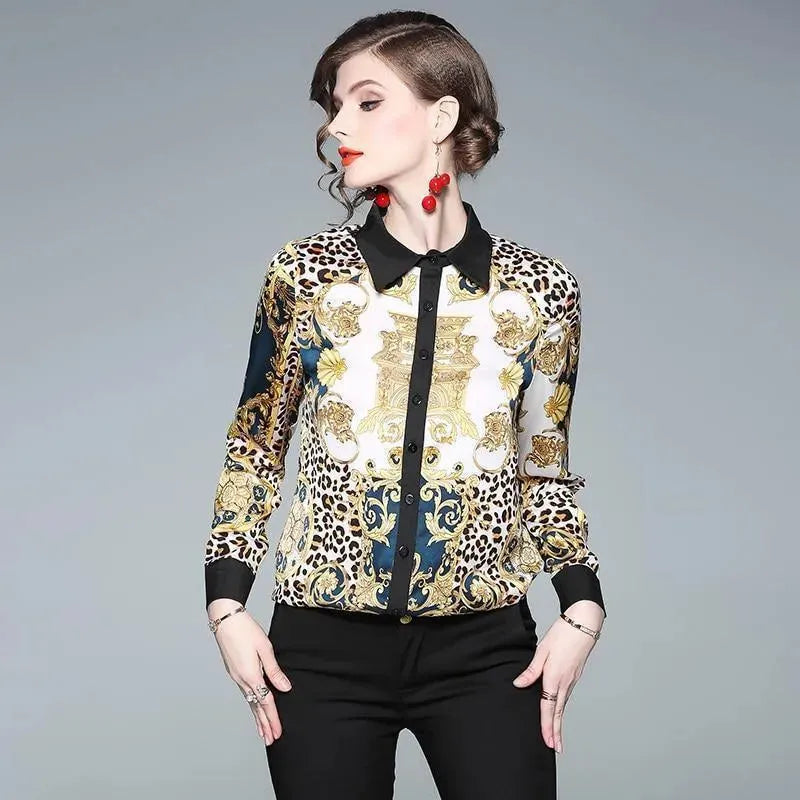 Vintage Dreams Silk Shirt - Women's Shirt - LeStyleParfait