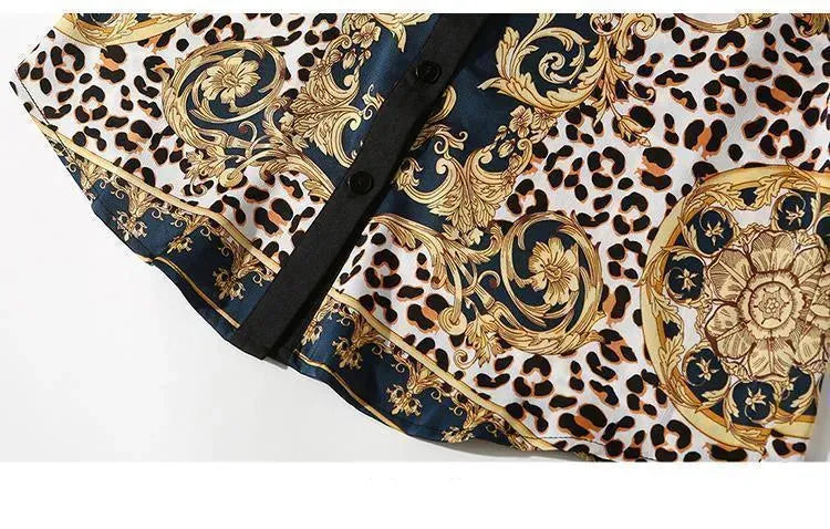 Vintage Dreams Silk Shirt - Women's Shirt - LeStyleParfait