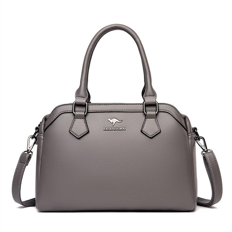 Vintage Leather Handbags - Bag - LeStyleParfait