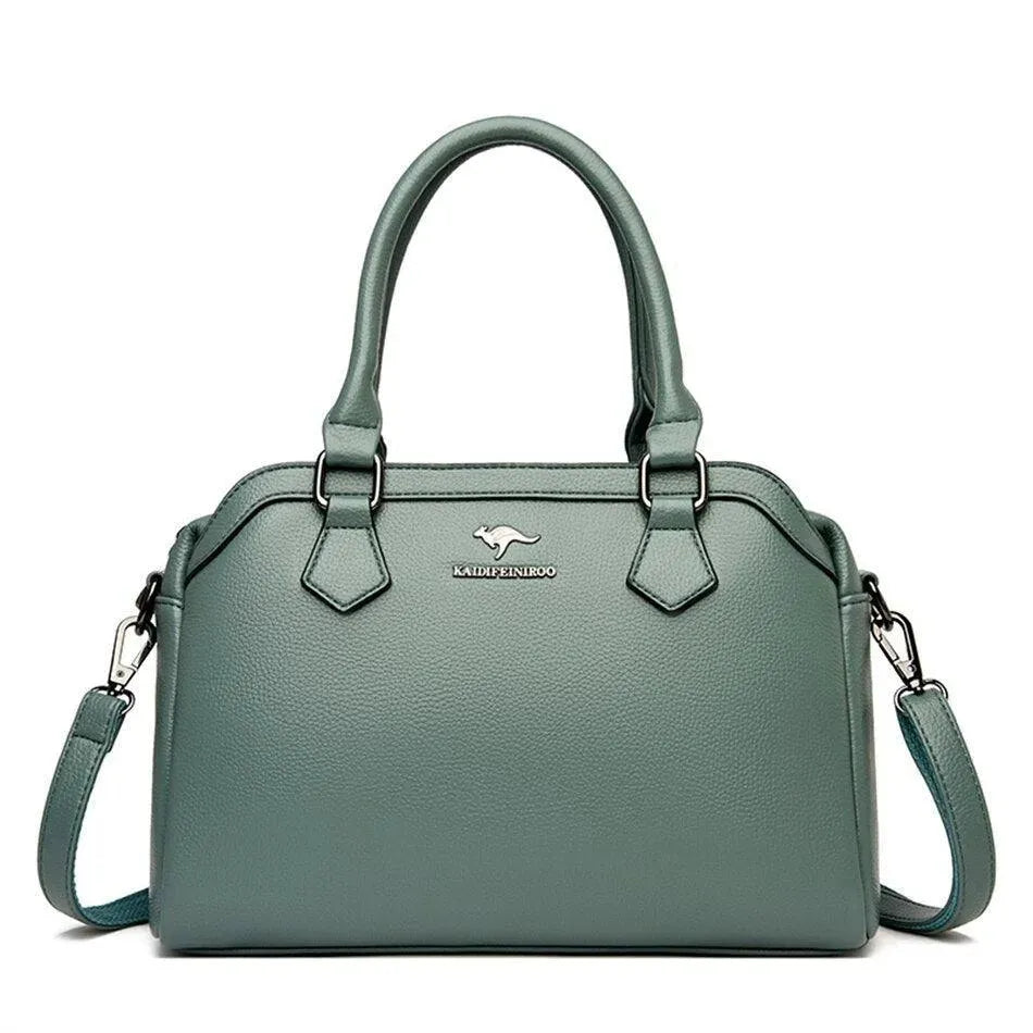Vintage Leather Handbags - Handbag - LeStyleParfait