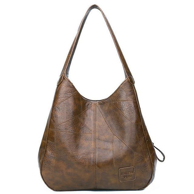 Vintage Leather Shoulder Bags For Women - Bag - LeStyleParfait