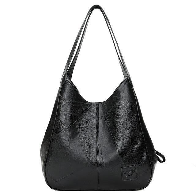 Vintage Leather Shoulder Bags For Women - Bag - LeStyleParfait