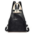 Vintage Leather Women's Travel Backpack - Backpack - LeStyleParfait