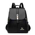 Vintage Style Luxury Leather Women's Backpack - Backpack - LeStyleParfait