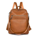 Vintage Style Women's Leather Backpack - Backpack - LeStyleParfait